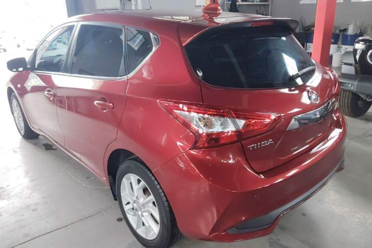 Used Nissan Tiida 2021 1.6L CVT Cool Edition Exterior 2