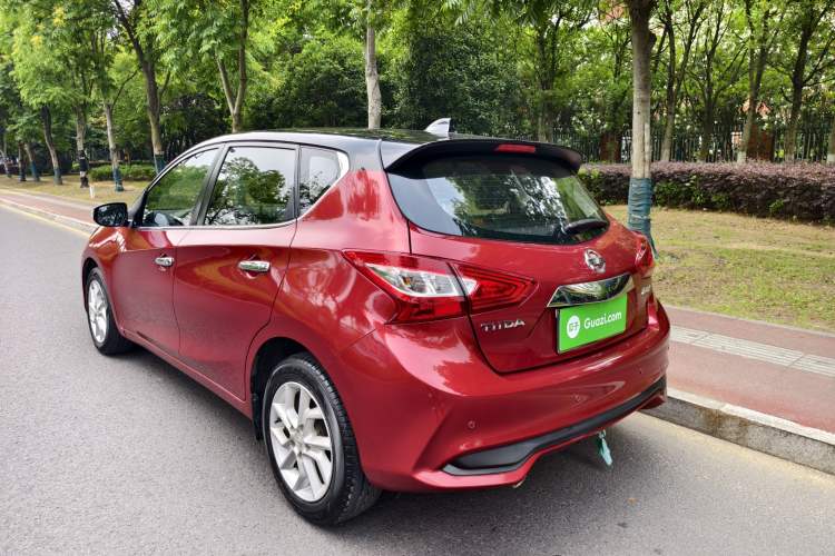 Used Nissan Tiida 2021 1.6L CVT Smart Drive Edition Exterior 2
