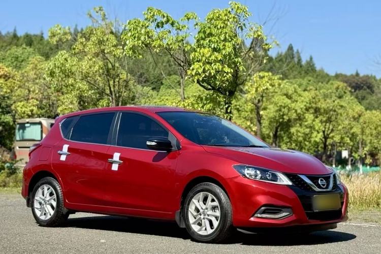 Used Nissan Tiida 2021 1.6L CVT Smart Drive Edition Exterior 2