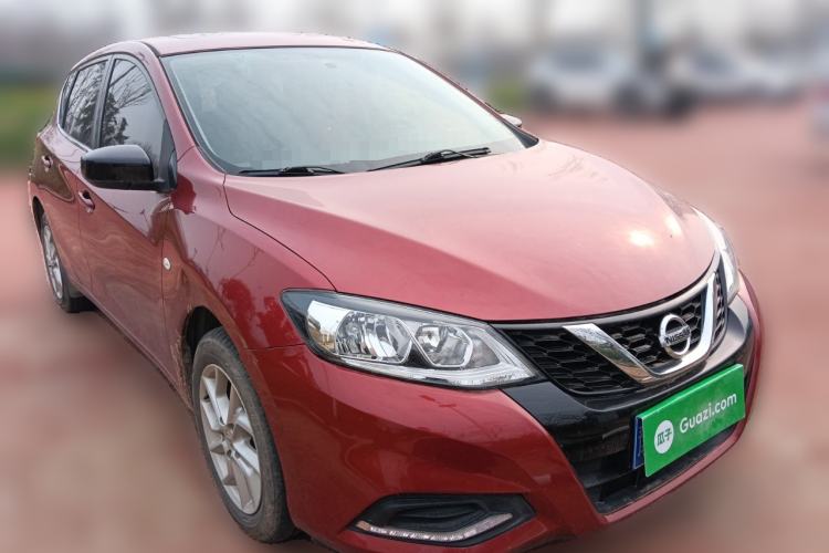 Used Nissan Tiida 2021 1.6L CVT Cool Edition Exterior 2