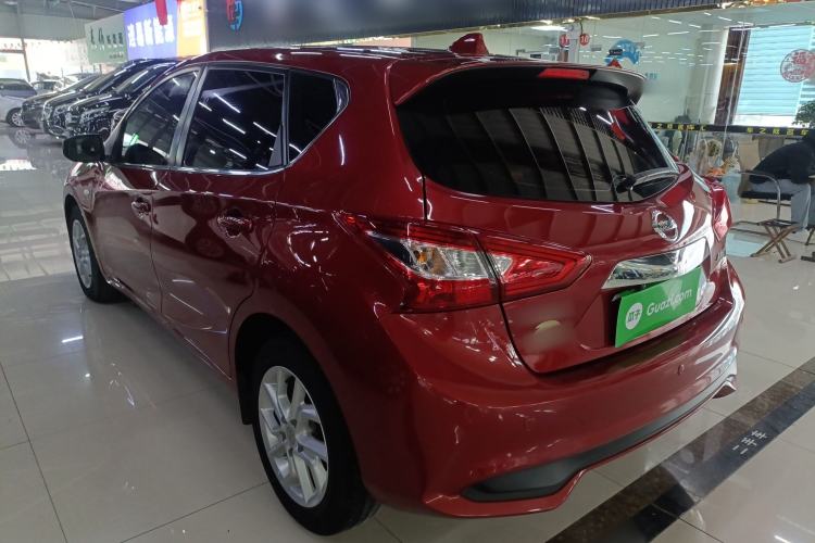 Used Nissan Tiida 2021 1.6L CVT Cool Edition Exterior 2