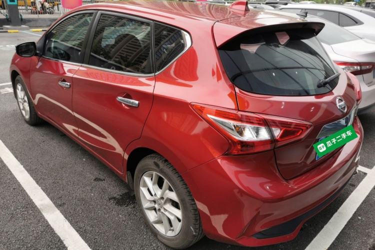 Used Nissan Tiida 2021 1.6L CVT Smart Drive Edition Exterior 2