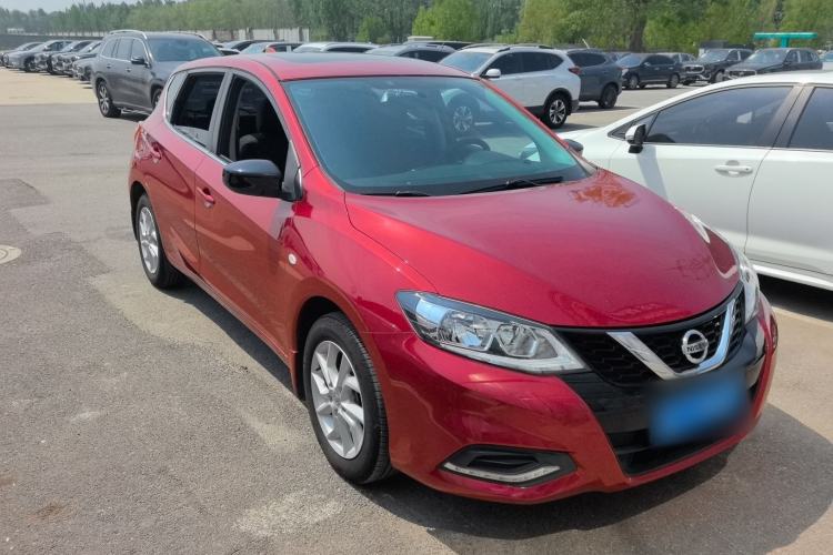 Used Nissan Tiida 2021 1.6L CVT Cool Edition Exterior 2