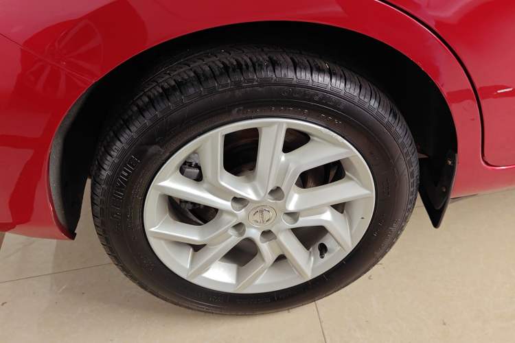 Used Nissan Tiida 2021 1.6L CVT Cool Edition Exterior 3