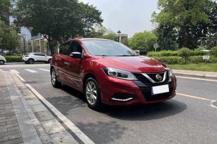 Used Nissan Tiida 2021 1.6L CVT Smart Drive Edition Exterior 3