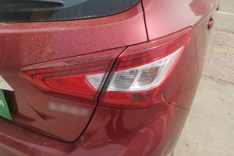 Used Nissan Tiida 2021 1.6L CVT Cool Edition Exterior 3