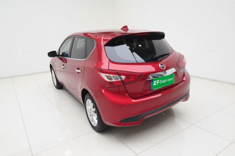 Used Nissan Tiida 2021 1.6L CVT Smart Drive Edition Exterior 3
