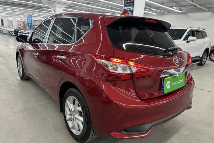Used Nissan Tiida 2021 1.6L CVT Smart Drive Edition Exterior 3