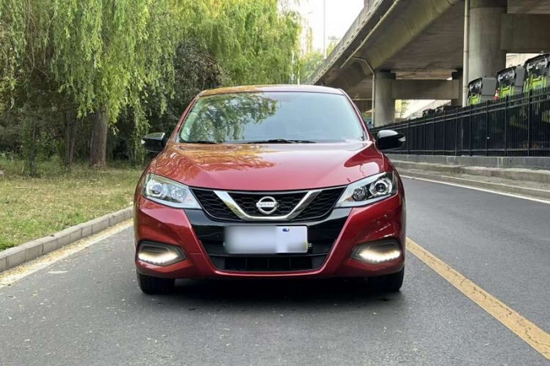 Used Nissan Tiida 2021 1.6L CVT Smart Drive Edition Exterior 3