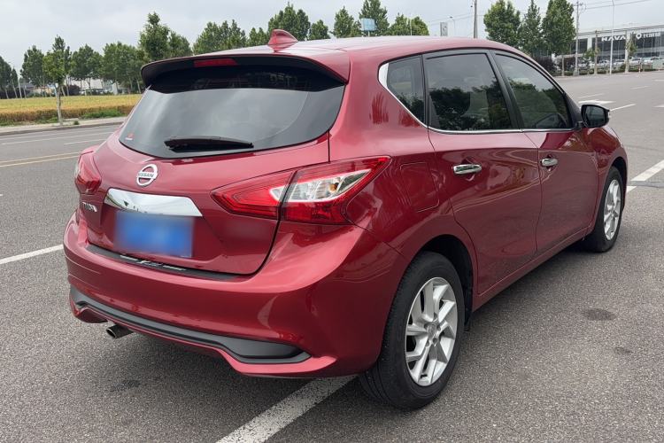 Used Nissan Tiida 2021 1.6L CVT Smart Drive Edition Exterior 3
