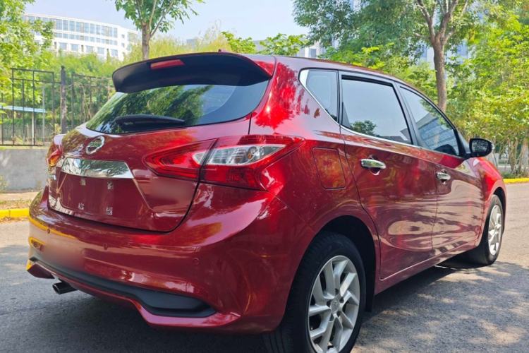 Used Nissan Tiida 2021 1.6L CVT Smart Drive Edition Exterior 3