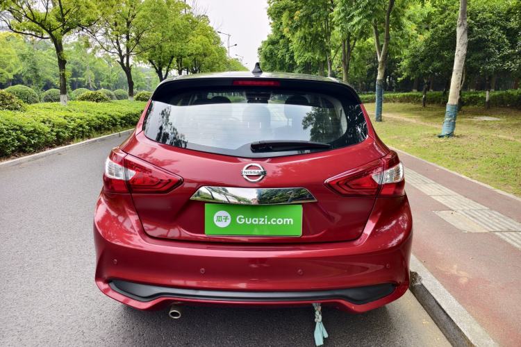 Used Nissan Tiida 2021 1.6L CVT Smart Drive Edition Exterior 3