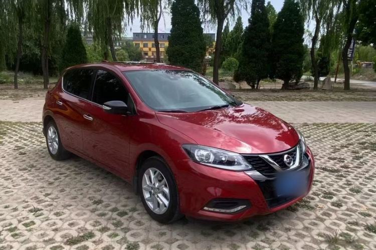 Used Nissan Tiida 2021 1.6L CVT Smart Drive Edition Exterior 3