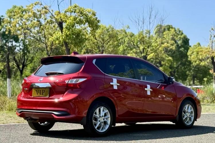 Used Nissan Tiida 2021 1.6L CVT Smart Drive Edition Exterior 3