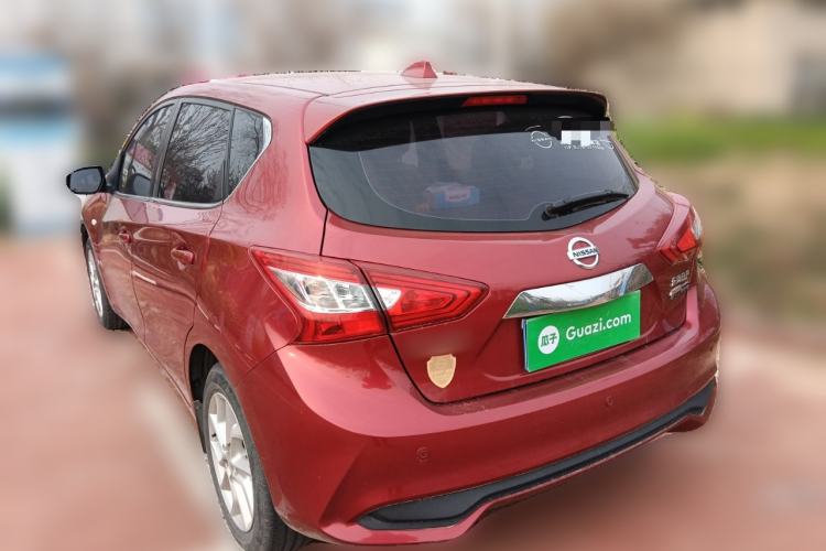 Used Nissan Tiida 2021 1.6L CVT Cool Edition Exterior 3
