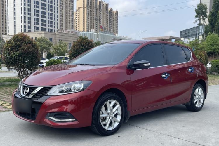 Used Nissan Tiida 2021 1.6L CVT Smart Drive Edition Exterior 3