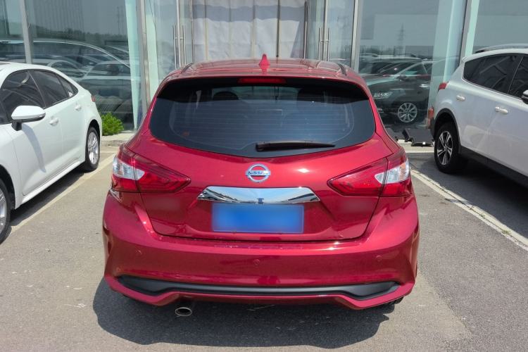 Used Nissan Tiida 2021 1.6L CVT Cool Edition Exterior 3