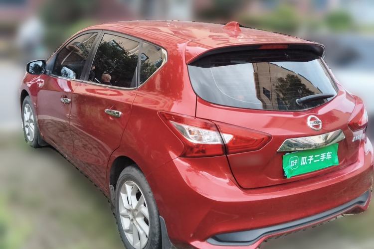 Used Nissan Tiida 2021 1.6L CVT Smart Drive Edition Exterior 3