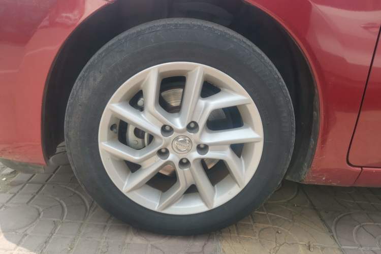 Used Nissan Tiida 2021 1.6L CVT Cool Edition Exterior 4