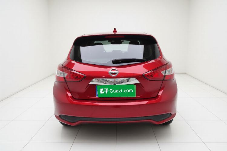 Used Nissan Tiida 2021 1.6L CVT Smart Drive Edition Exterior 4