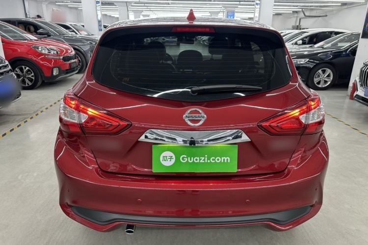 Used Nissan Tiida 2021 1.6L CVT Smart Drive Edition Exterior 4