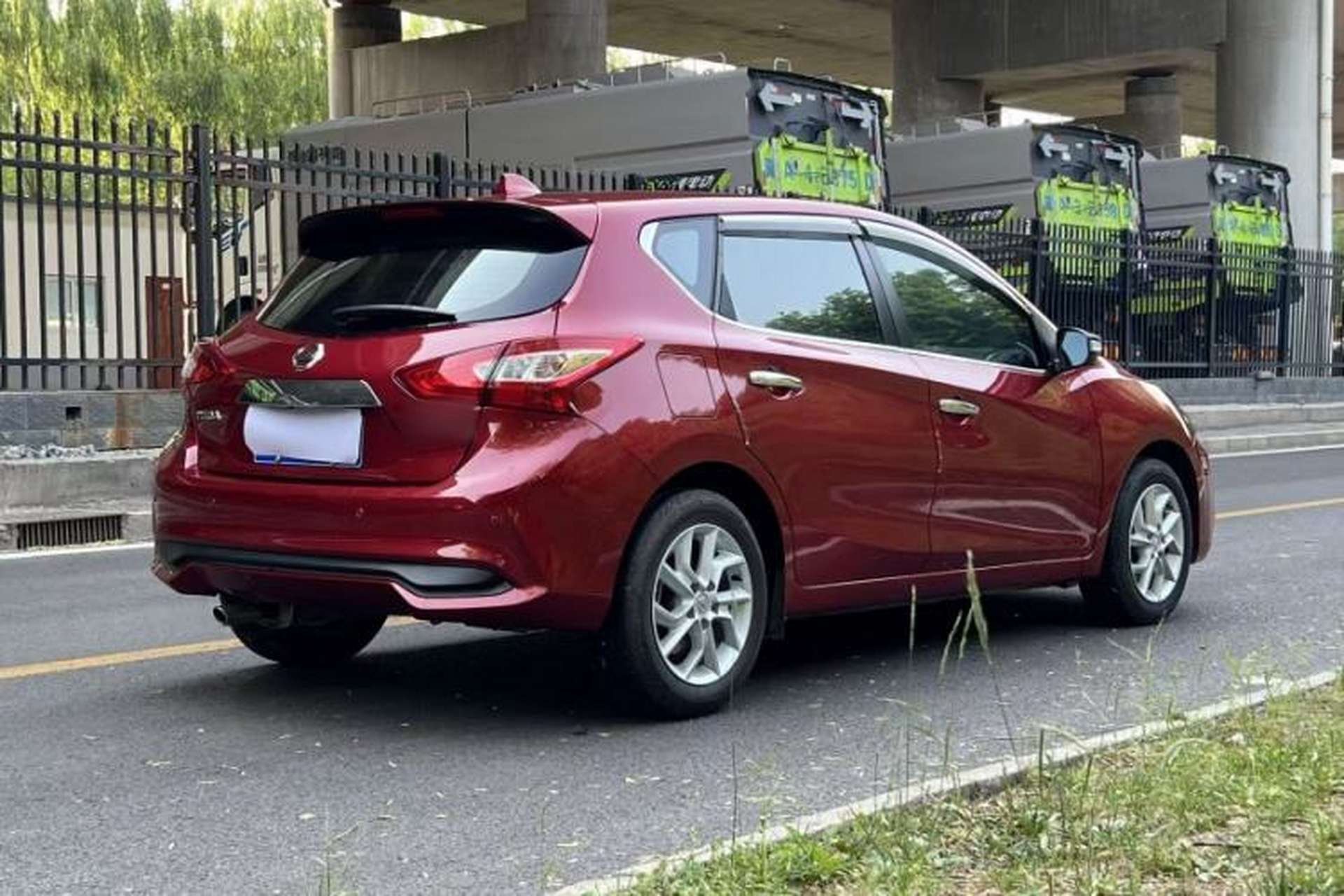 Used Nissan Tiida 2021 1.6L CVT Smart Drive Edition Exterior 4