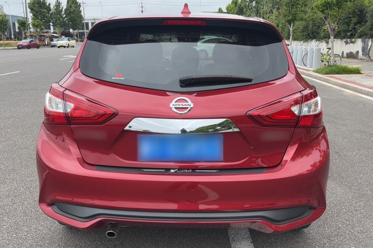 Used Nissan Tiida 2021 1.6L CVT Smart Drive Edition Exterior 4