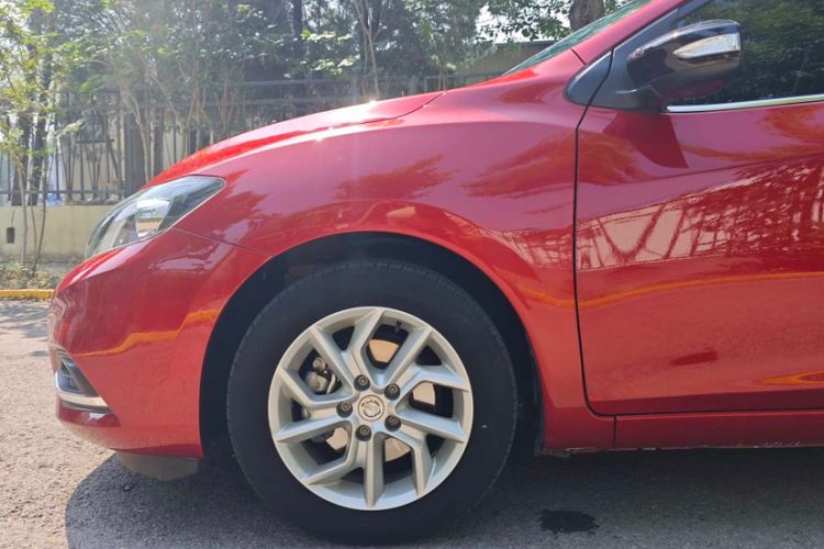 Used Nissan Tiida 2021 1.6L CVT Smart Drive Edition Exterior 4