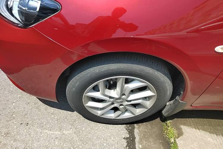 Used Nissan Tiida 2021 1.6L CVT Cool Edition Exterior 4