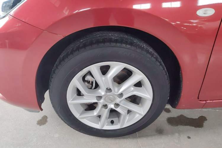 Used Nissan Tiida 2021 1.6L CVT Cool Edition Exterior 4