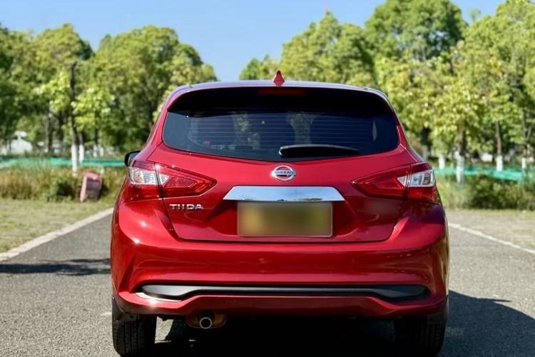 Used Nissan Tiida 2021 1.6L CVT Smart Drive Edition Exterior 4
