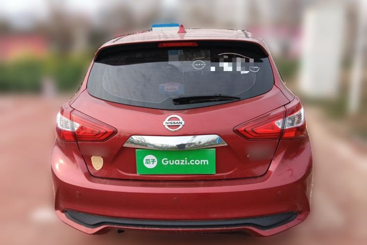 Used Nissan Tiida 2021 1.6L CVT Cool Edition Exterior 4