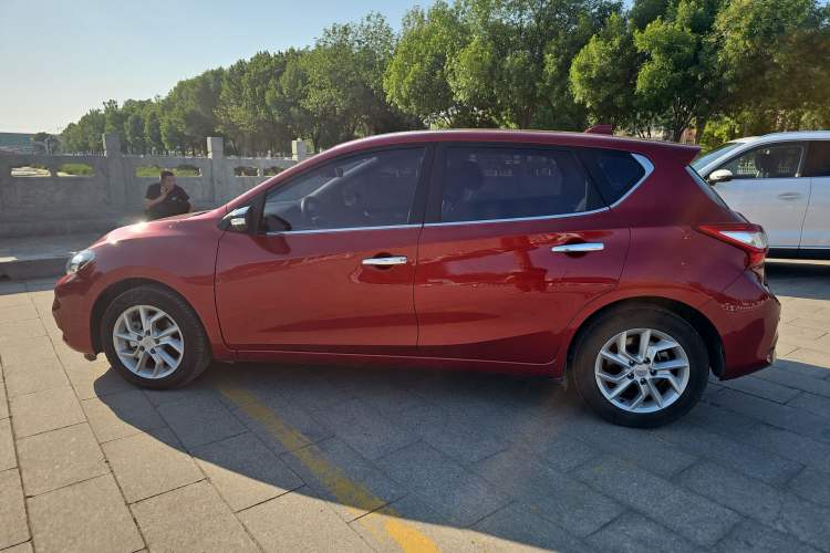 Used Nissan Tiida 2021 1.6L CVT Smart Drive Edition Exterior 4