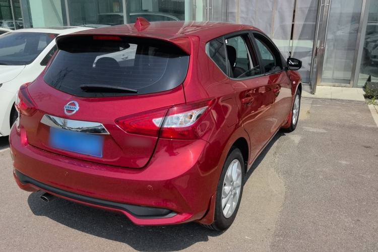 Used Nissan Tiida 2021 1.6L CVT Cool Edition Exterior 4