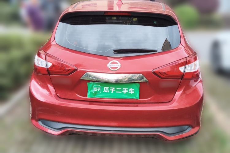 Used Nissan Tiida 2021 1.6L CVT Smart Drive Edition Exterior 4
