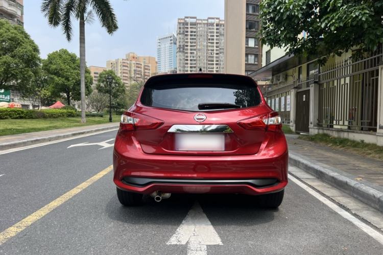 Used Nissan Tiida 2021 1.6L CVT Smart Drive Edition Exterior 5