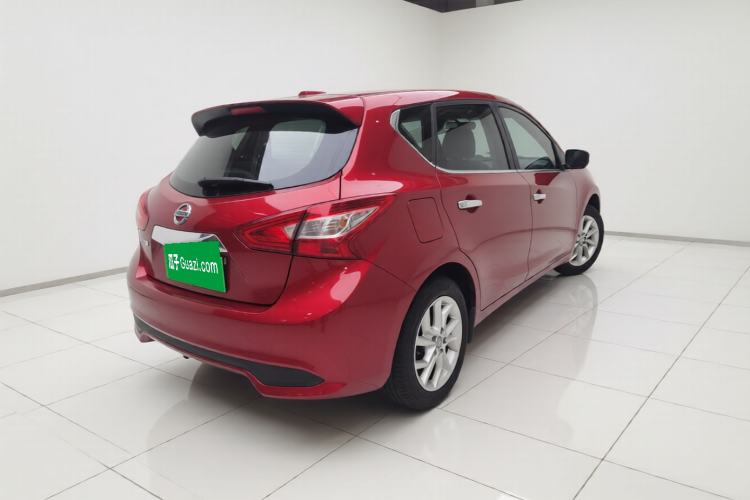 Used Nissan Tiida 2021 1.6L CVT Smart Drive Edition Exterior 5