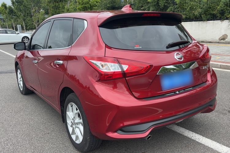 Used Nissan Tiida 2021 1.6L CVT Smart Drive Edition Exterior 5