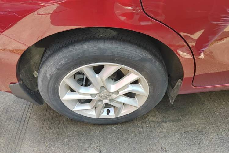Used Nissan Tiida 2021 1.6L CVT Cool Edition Exterior 5