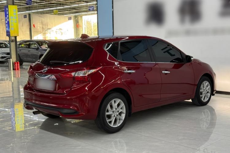Used Nissan Tiida 2021 1.6L CVT Smart Drive Edition Exterior 5