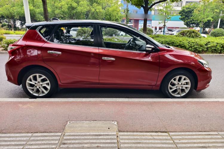 Used Nissan Tiida 2021 1.6L CVT Smart Drive Edition Exterior 5