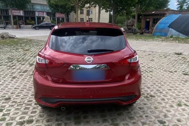 Used Nissan Tiida 2021 1.6L CVT Smart Drive Edition Exterior 5