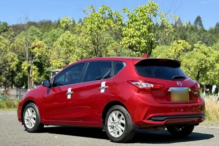 Used Nissan Tiida 2021 1.6L CVT Smart Drive Edition Exterior 5