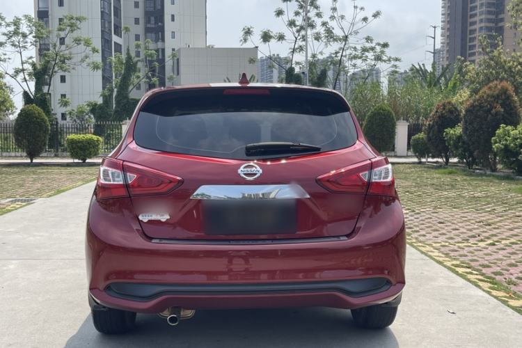Used Nissan Tiida 2021 1.6L CVT Smart Drive Edition Exterior 5