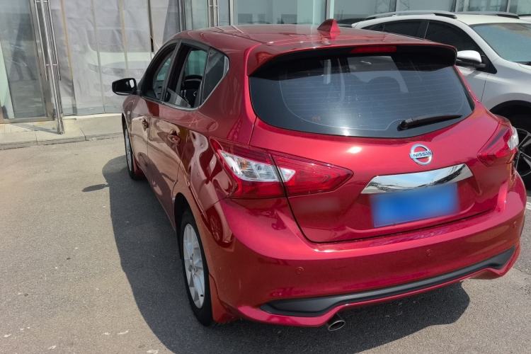 Used Nissan Tiida 2021 1.6L CVT Cool Edition Exterior 5