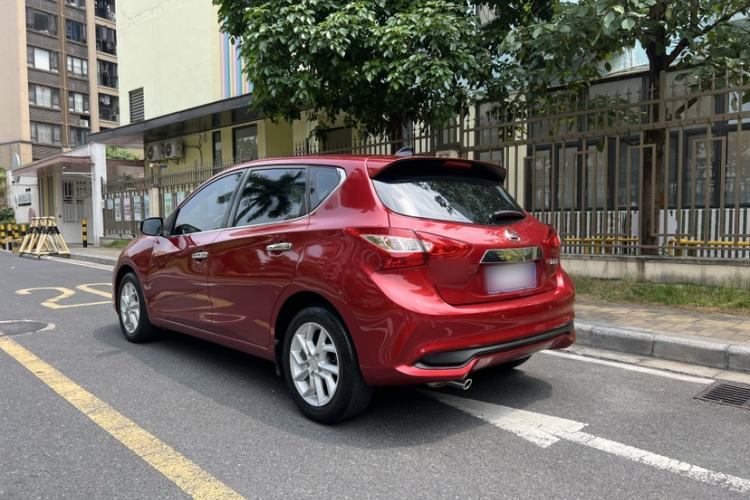 Used Nissan Tiida 2021 1.6L CVT Smart Drive Edition Exterior 6