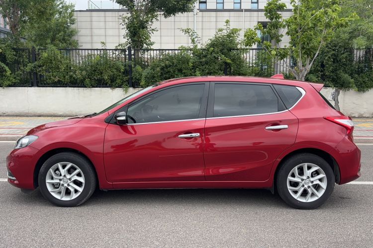 Used Nissan Tiida 2021 1.6L CVT Smart Drive Edition Exterior 6
