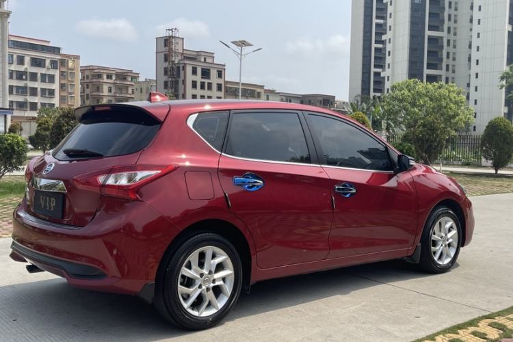 Used Nissan Tiida 2021 1.6L CVT Smart Drive Edition Exterior 6