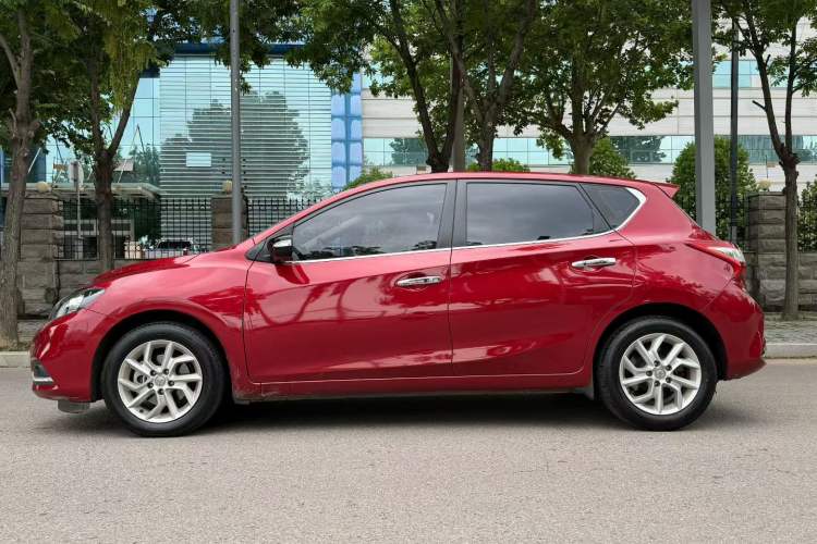 Used Nissan Tiida 2021 1.6L CVT Smart Drive Edition Exterior 7