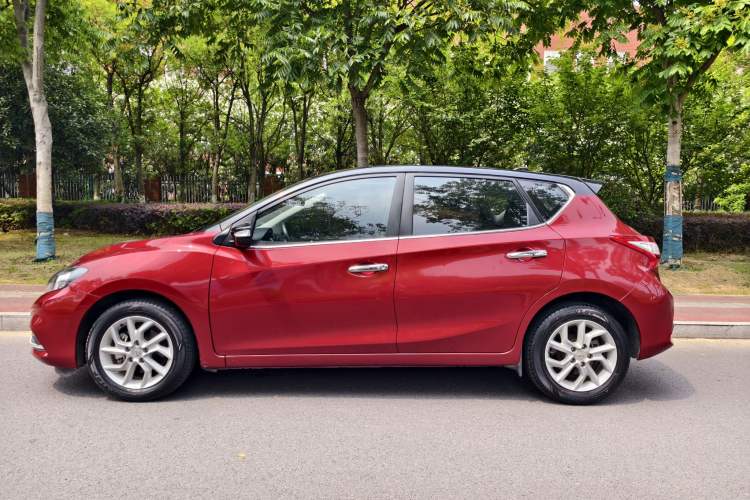 Used Nissan Tiida 2021 1.6L CVT Smart Drive Edition Exterior 7